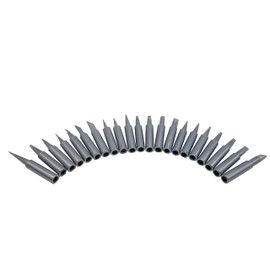 21 PCS Soldering Tips T18 Series Fit FX-888 FX-888 FX-8801 FX-600 (FX888/FX888D FX8801 FX600) Lead Free Solder Iron Tip Bit (Brand "AiCE Tls")