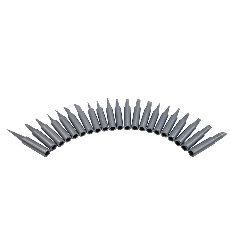 21 PCS Soldering Tips T18 Series Fit FX-888 FX-888 FX-8801