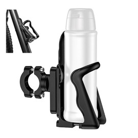 Aomiun Bicycle Bottle Holder, Drink Holder, Motorcycle Water Bottle Holder for Frame and Handlebars, Adjustable Bottle Size, for Bicycle, Mountain Bike, Road Bike, Motorcycle, Pushchair