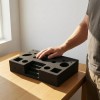 Fly Tying Tool Station Black Craft Storage
