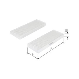 Bosch M5033 - Cabin Filter Standard