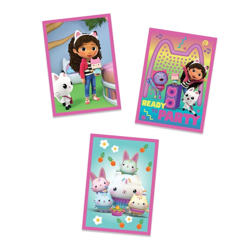 Gabby’s Dollshouse Sticker Collection - x36 Packs