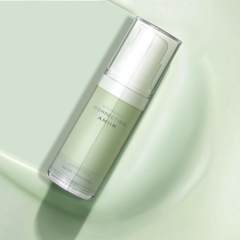 AMIIR Makeup Base, Sebum Crumble Prevention, Moisturizing, Cosmetic, Anti-stick, Anti-Crumbling,
