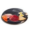 1 x Round Coaster - High Protein Diet Muscles Body