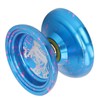 Yoyo Ball Unresponsive Aluminum Alloy Stability Advanced Yoyo with 3pcs