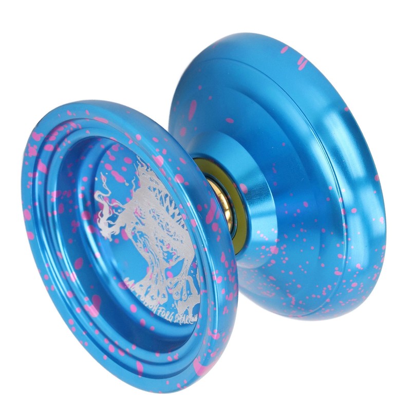 Yoyo Ball Unresponsive Aluminum Alloy Stability Advanced Yoyo with 3pcs