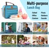 Genteen Lunch Box for Men Women Adults Kids - Insulated