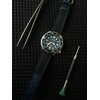 Hemsut Leather with Nylon Watch Strap 18 mm 20 mm