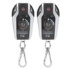 Qiilu 12V 2 Way Motorcycle Security Alarm System with Remote