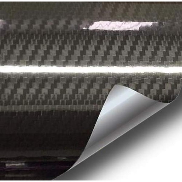 VViViD VVIVID Epoxy High Gloss Carbon Vinyl Automotive Wrap Film