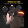 LED Headlamp with Motion Sensor USB Rechargeable LED Head Light