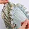 ieron Double Layer Shower Caps, Reusable Bath Cap, Waterproof Elastic