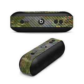 MightySkins Carbon Fiber Skin for Beats by Dr. Dre Pill Plus - Aztec Pyramids | Protective, Durable Textured Carbon Fiber Finish | Easy to Apply, Remove, and Change Styles | Made in The USA