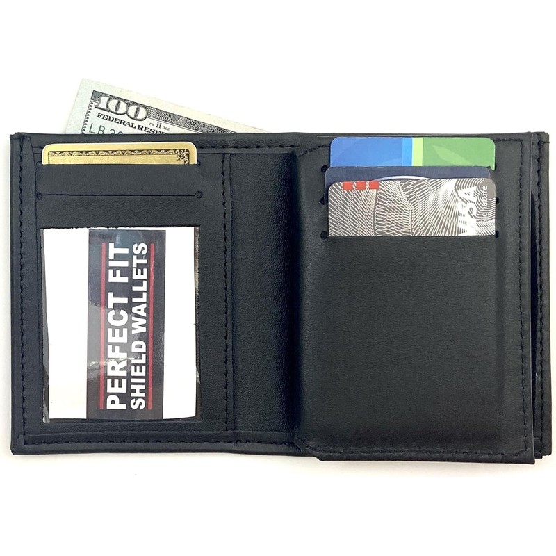 Hidden Badge Bifold Wallet USAF SP Air Force Security Police
