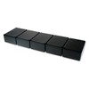 POTTING BOX & LID, X 5, BLK, 54X38X23MM | PLASTIC