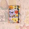 NOTIQUE Polka Dot Notebook with Elastic Band, 13 x 21