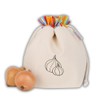 slowroom Vegetable Onion, Practical and Attractive Storage Bag made of