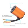 Waterproof RC 3650 4300KV 4 Poles Sensorless Brushless Motor for