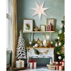 BRUBAKER Christmas Star for Hanging with E14 Socket - 60