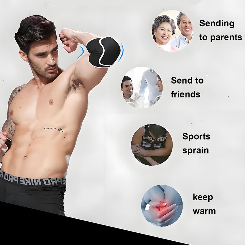 Breathable Elbow Support Sponge Elbow Pads Protective Elbow Sleeve Volleyball