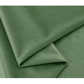 Velvet Pets Friendly Sofa Covers Custom Made Compatible for IKEA Ektorp Sofa Slipcovers (Velvet Light Green Chair)