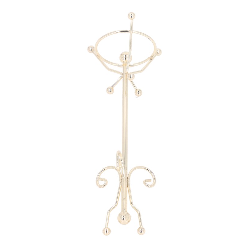 1:12 Scale Dollhouse Coat Rack Miniatures Dollhouse Hat Coat Rack