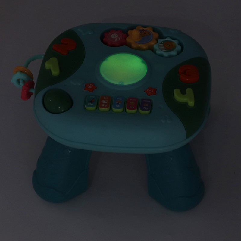 Learn and Grooved Musical Table Safe Multifunctional Children Learning Table