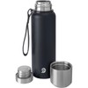 Origin Outdoors Unisex - Adult PureSteel Insulated Flask, Black, 1.5