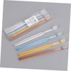 Baluue Ergonomic Soft Bristle Toothbrushes 2-box Set Crystal Appearance Travel