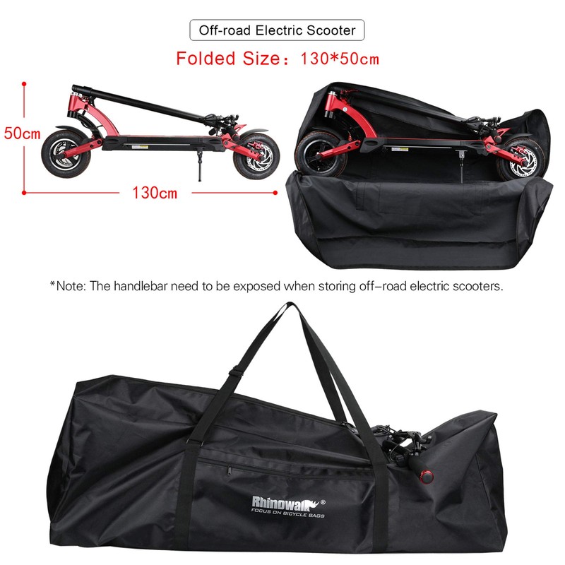 Rhinowalk Foldable E-scooter Carrying Bag Portable Electric Scooter Storage Bag