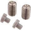 Delta RP52658SS Dryden Two Handle Buttons and Set Screws, Stainless