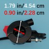 Tuzliufi Start Light Right Handle Bar Stop Kill Switch Compatible