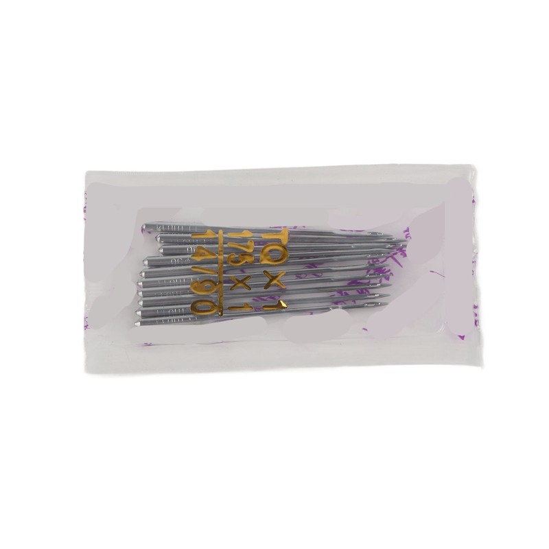 100pcs Embroidery Machine Needles Size 14 TQ 1 Steel Incisive