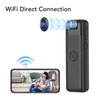 ZC M8 1080P HD Mini Camera Portable Mini Body Camera