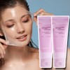 Vegan Effect Collagen Pack Water Glow Wrapping Mask 2pcs + Brush / 비건이펙트 콜라겐 팩 물광 랩핑 마스크 2개+브러쉬