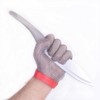 Chainmail Glove for Cutting,Highest Level Cut Resistant Gloves,Stainless Steel Metal
