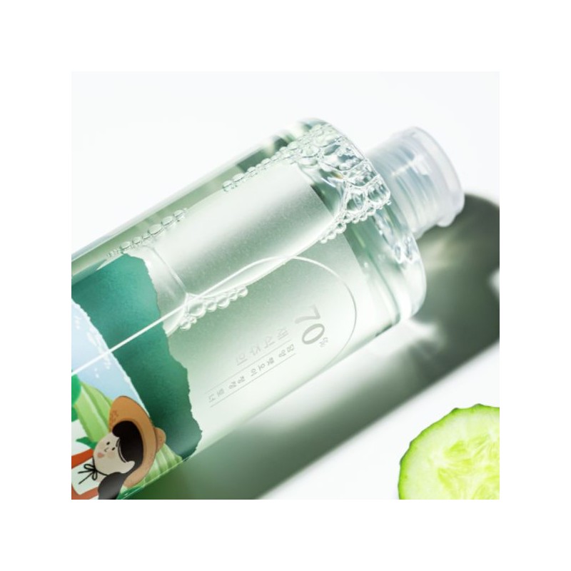 CHAESIKSKIN Damyang Fresh Cucumber 70% Purifying Toner 400ml