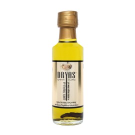 Dryas White Truffle Oil | Made from Wild Greek Truffles and Greek Extra Virgin Olive Oil | Harvested by Our Trained Dogs in the Mountain Forests of Northern Greece