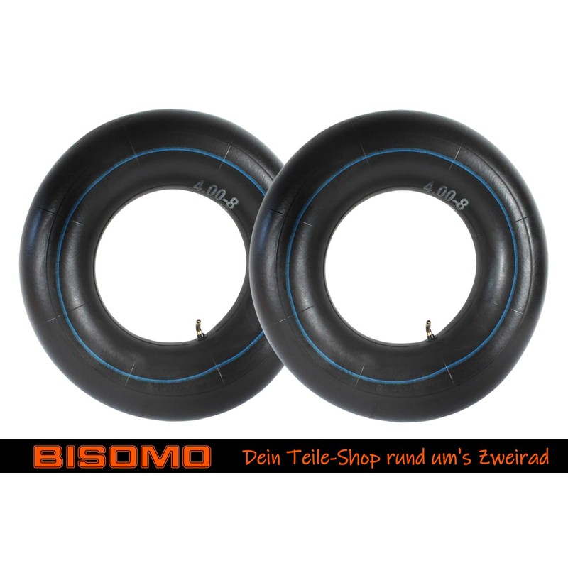 2 x Inner Tube for Wheelbarrow, 400 x 100/4.00-8 Inch,