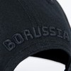 Borussia Mönchengladbach VFL BMG Fancap Dark Logo I, black, Unit