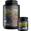 EVOLUTION PROTEÍNA WP100 BOTE MOKA 1400 G + CREATINA MONOHIDRATADA