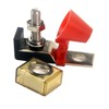 Bumbesti 50A Maximum 58V DC MRBF Terminal Fuse Block Single