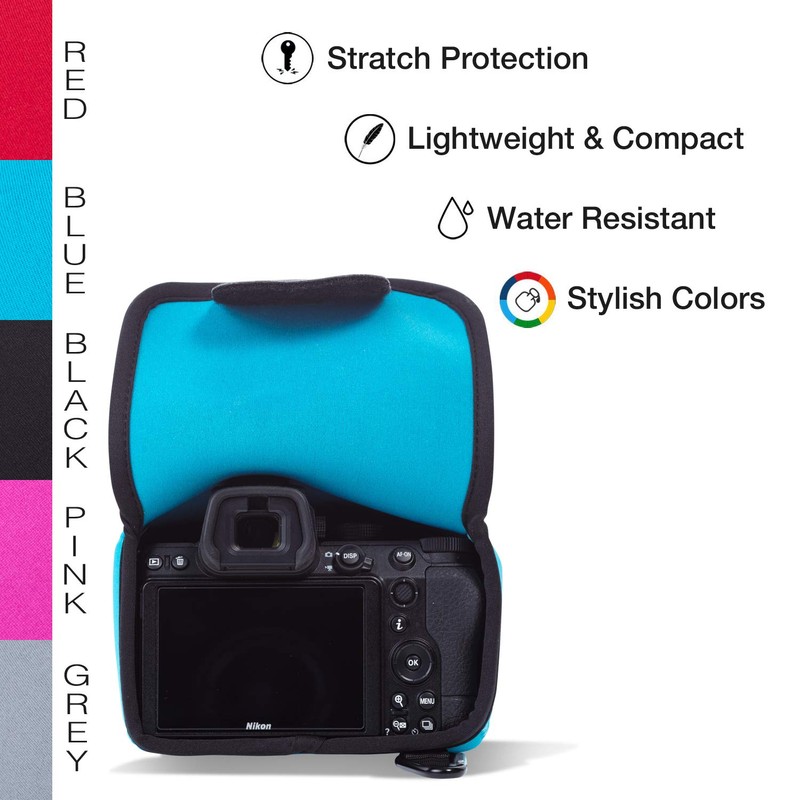 MegaGear MG1947 Ultra Light Neoprene Camera Case Compatible with Nikon