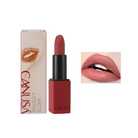 CANUSA Infallible Matte Lipstick, Infallible Matte Resistance, Long Lasting up to 8 hours, High Coverage, High Impact Lipcolour with Moisturising Creamy Formula (MAUVE-EXTRA 02, One Size)