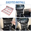 Central Control Air Conditioning A/C Panel Cover Trim Compatible with