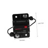 Outanaya Circuit Breaker Manual Reset Fuse Holder for Car Rv