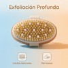 Lumina Cepillo Corporal Exfoliante de Madera con Cerdas Naturales,cepillo