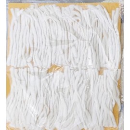 S,S Store Cotton Wicks for Diya Handmade Long Cotton Wicks for Puja Pooja Jyot Batti for Oil Lamp Diyas for Diwali Deepawali Diya Ideal for Brass, Kuber Clay Diya for Home Mandir Temple(100 Pcs)