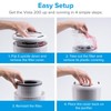 Levoit Vista 200 Air Purifier Replacement Filter, 3-in-1 Nylon Pre-Filter,