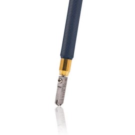 TOYO™ Cutter Original Brass Handled Supercutter® + Replacement Blade [TC-10B]